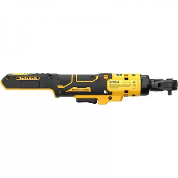 Aku ráčna 1/4“ 18V bez aku XR s bezuhlíkovým motorem DeWALT DCF514N