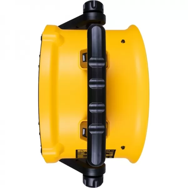 Stolní a závěsný průmyslový ventilátor 40 cm (16") DeWALT DXF1645A