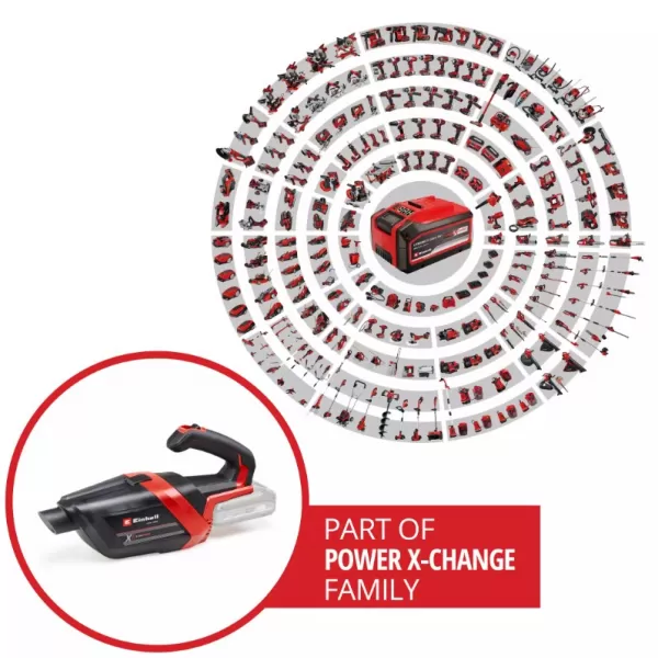 Aku ruční vysavač 18V/bez aku TE-HV 18/06 Li - Solo Einhell 2347190
