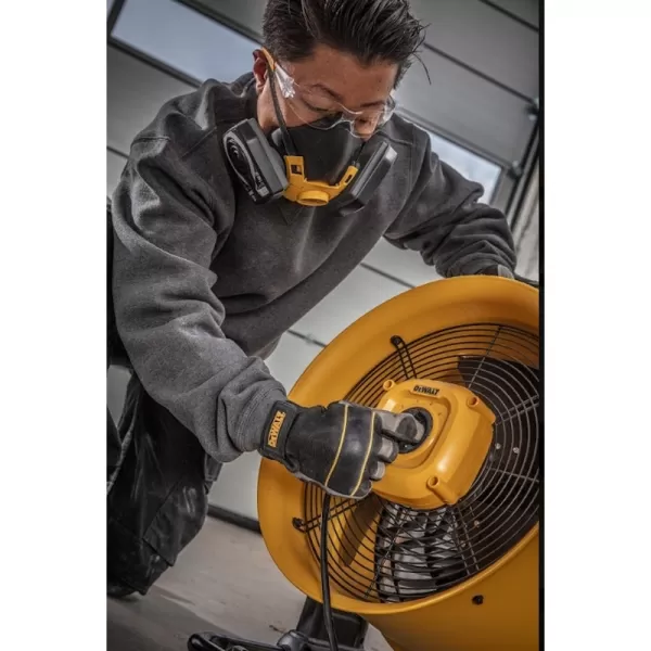 Stolní a závěsný průmyslový ventilátor 40 cm (16") DeWALT DXF1645A