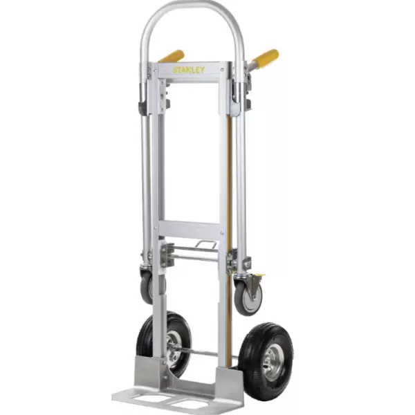 Hliníkový víceúčelový rudl 2v1 200/250 kg, kola Flat Free Stanley SXWT-MT515-PU
