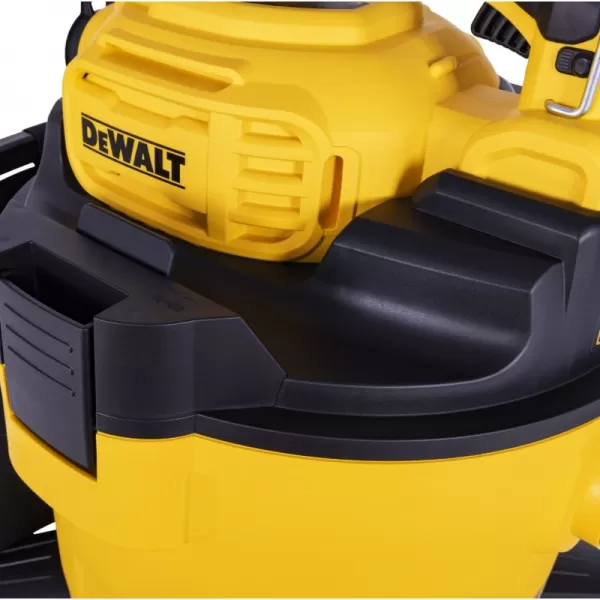 Průmyslový vysavač na mokré a suché vysávání s odnímatelným fukarem DeWALT DXV245P
