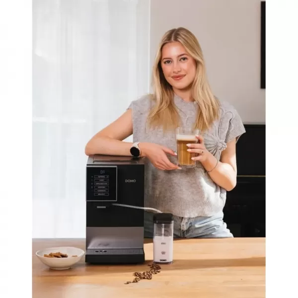 Automatický Espresso kávovar DOMO DO744K