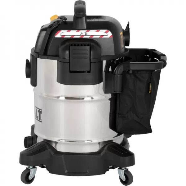 Průmyslový vysavač na mokré a suché vysávání 38 l DeWALT DXV38SB