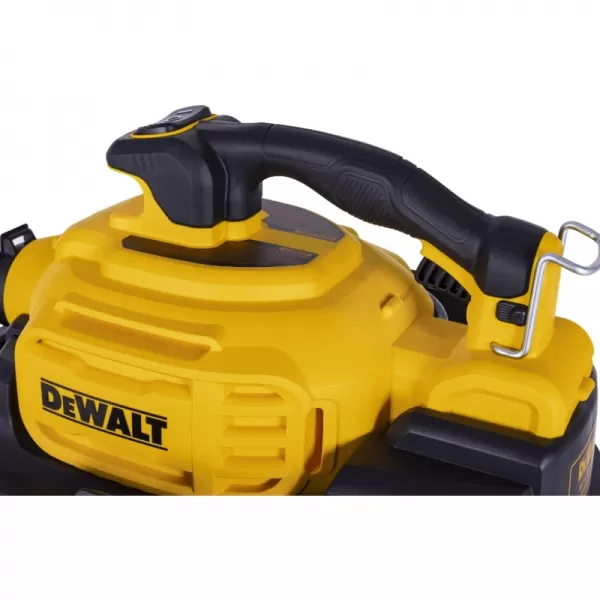 Průmyslový vysavač na mokré a suché vysávání s odnímatelným fukarem DeWALT DXV245P
