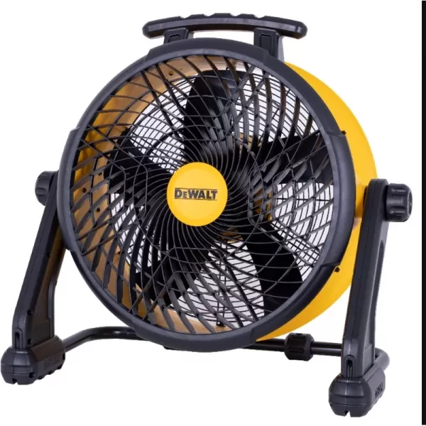 Aku síťový průmyslový ventilátor 46 cm AC/DC DeWALT DXF1854A
