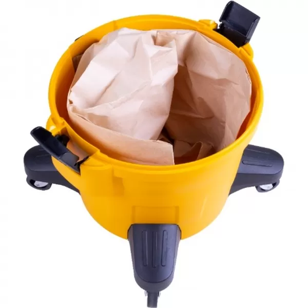 Papírové sáčky do vysavače pro mokré a suché vysávání 20-30L Dewalt DXVA19-4201