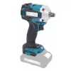 Aku rázový utahovák na 1/2" hlavice bezuhlíkový 18V/ bez aku 400 Nm Xtline XT102832