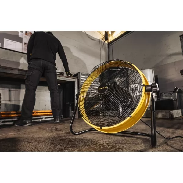 Bubnový ventilátor 51 cm Stanley SXF305118D