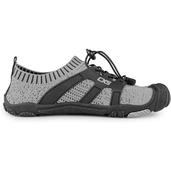 Obuv CXS PURESTEP, barefoot, šedo-černá, vel. 43 Canis (222005671043)