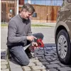 Aku kompresor do auta 18V/bez aku CE-CC 18 Li-Solo Einhell 2071010