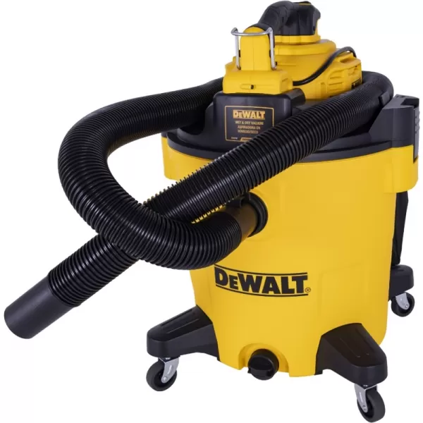 Průmyslový vysavač na mokré a suché vysávání s odnímatelným fukarem DeWALT DXV245P