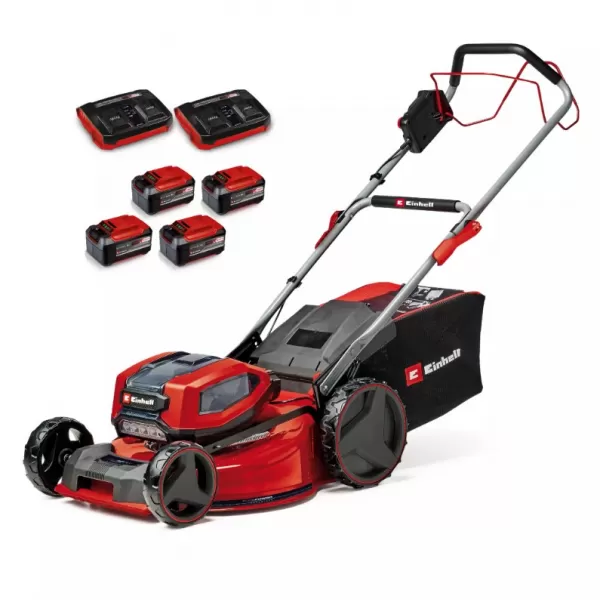 Aku sekačka na trávu 36V/4x5,2 Ah GP-CM 36/52 S Li BL Einhell 3413320