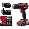 Aku vrtací šroubovák 18V/2,0Ah TE-CD 18/45 3X-Li +22 Einhell 4513990