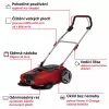 Aku zametací stroj 18V/bez aku TE-SW 18/610 Li-Solo Einhell 2352040