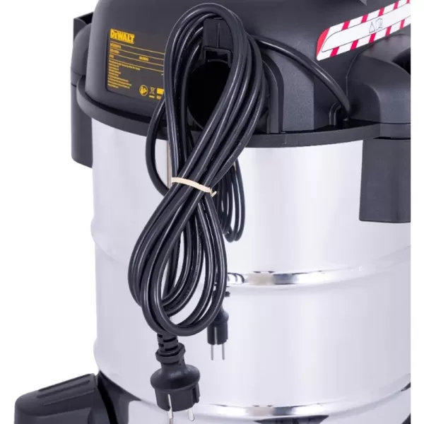 Průmyslový vysavač na mokré a suché vysávání 25 l DeWALT DXV25SPTA