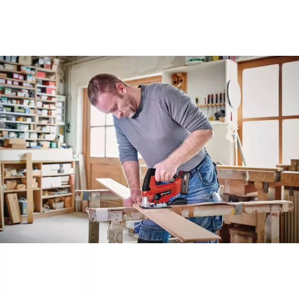 Aku přímočará pila 18V/bez aku TC-JS 18 Li - Solo Einhell 4321209