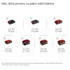 Aku kufříkový kompresor 36V/bez aku TE-AC 36/8 Li OF Set-Solo Einhell 4020440