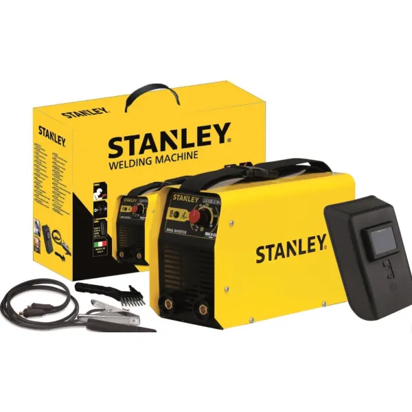 Invertorová svářečka MMA 160 A Stanley WD 160 61437