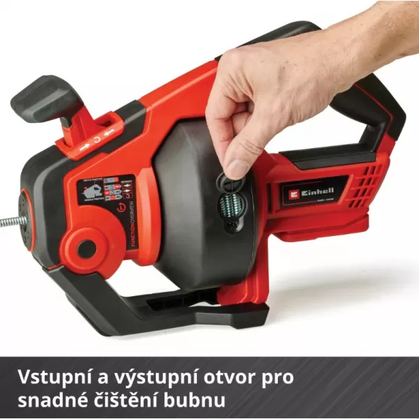 Aku čistič trubek 18V/bez aku TE-DA 18/760 Li Solo Einhell 4514160