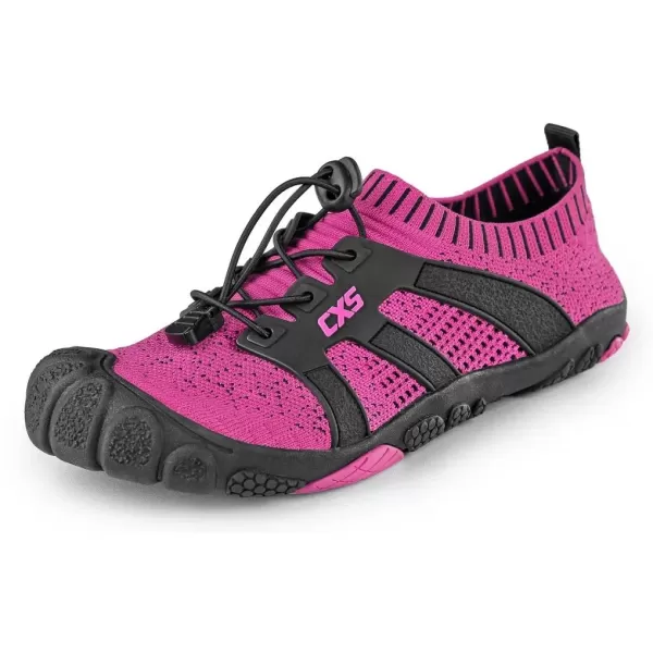 Obuv CXS PURESTEP, barefoot, růžovo-černá, vel. 40 Canis (222005631040)