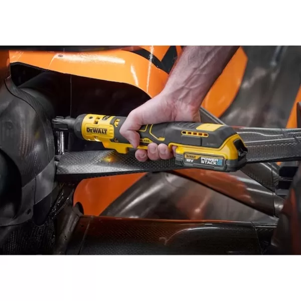 Aku ráčna 1/4“ 18V bez aku XR s bezuhlíkovým motorem DeWALT DCF514N