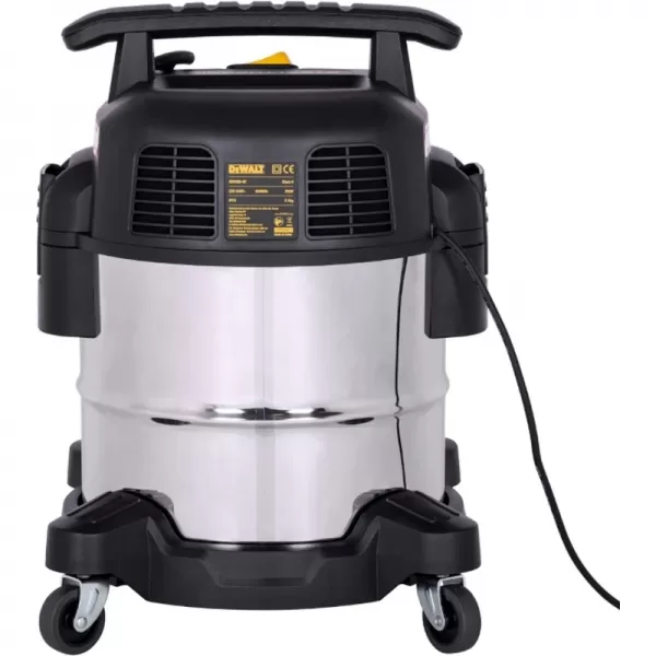 Tichý průmyslový vysavač Stealthsonic na mokré a suché vysávání 20 l DeWALT DXV20S-QT