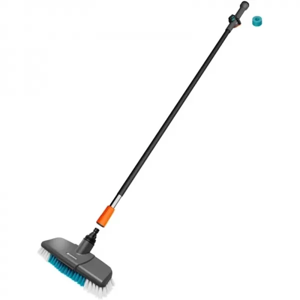 CleanSystem Kartáč tvrdý + násada Gardena 18828-20