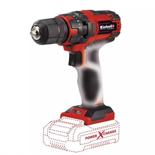 Aku vrtací šroubovák 18V/bez aku TC-CD 18/35 Li - Solo Einhell 4513927