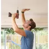 Aku vrtačka 10,8V 2x1,5Ah + 100ks příslušenství Black&Decker BDCDD12BAFC