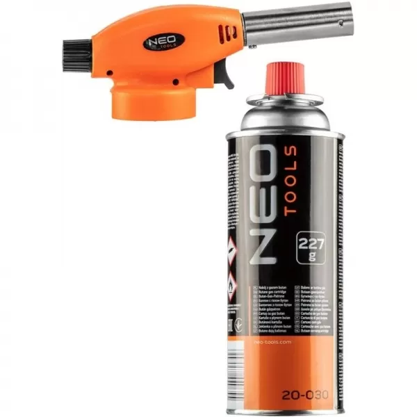 Lampa pájecí PB zapalování piezo + kartuše NEO tools 20-041