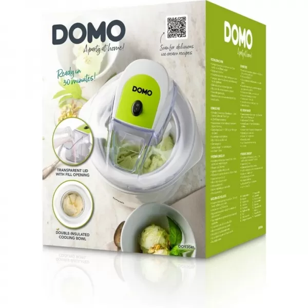 Zmrzlinovač s chladicí nádobou DOMO DO9304I