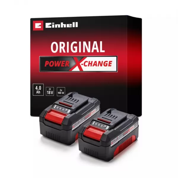 Baterie 2x18V 4,0Ah PXC-Twinpack CB 2 Einhell 4511489
