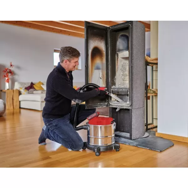 Aku vysavač popela 18V/bez aku TE-AV 18/15 Li C-Solo Einhell 2351700