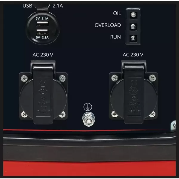 Generátor proudu (benzínový) TC-IG 2000 Einhell 4152590