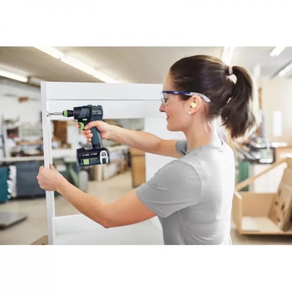 ZDARMA Aku vrtací šroubovák TXS 18V C 2x3,0Ah-Plus Festool 576895 (odesíláno ze skladu Festool)