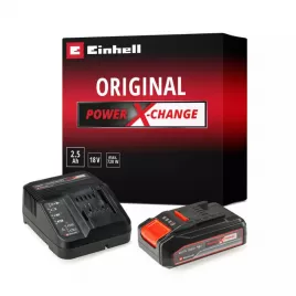 PXC startovací sada 18V 2,5Ah PXC Starter Kit Einhell 4512097