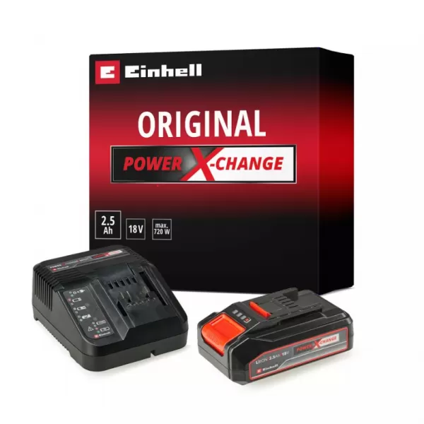 PXC startovací sada 18V 2,5Ah PXC Starter Kit Einhell 4512097