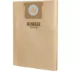 Papírové sáčky do vysavače pro mokré a suché vysávání 20-30L Dewalt DXVA19-4201