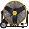Průmyslový bubnový podlahový ventilátor 61 cm (24") DeWALT DXF2410
