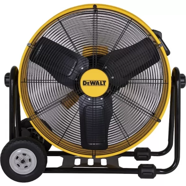Průmyslový bubnový podlahový ventilátor 61 cm (24") DeWALT DXF2410