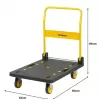 Hliníkový plošinový vozík 250 kg Stanley SXWT-PC509