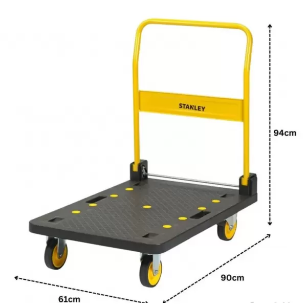 Hliníkový plošinový vozík 250 kg Stanley SXWT-PC509