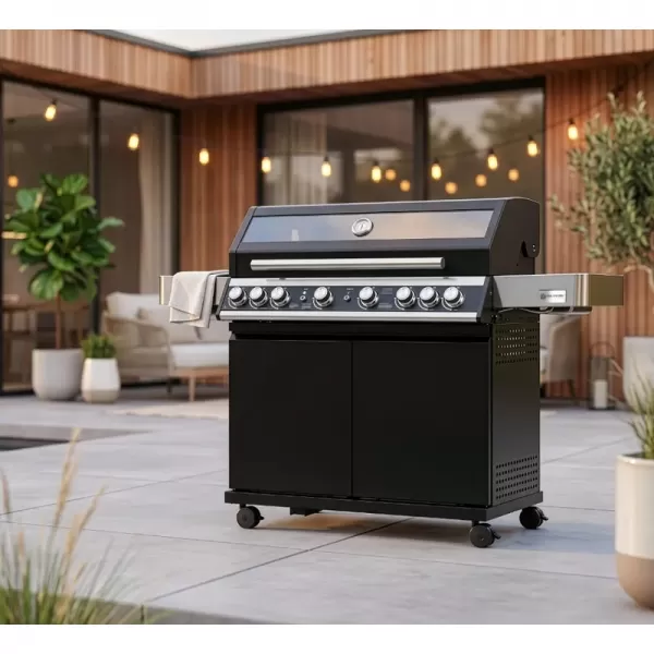 Plynový gril FZG 3035 5+1+1 FIELDMANN 50008358