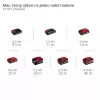 Aku přímočará pila 18V/bez aku TC-JS 18 Li - Solo Einhell 4321209