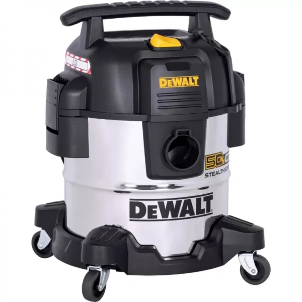 Tichý průmyslový vysavač Stealthsonic na mokré a suché vysávání 20 l DeWALT DXV20S-QT