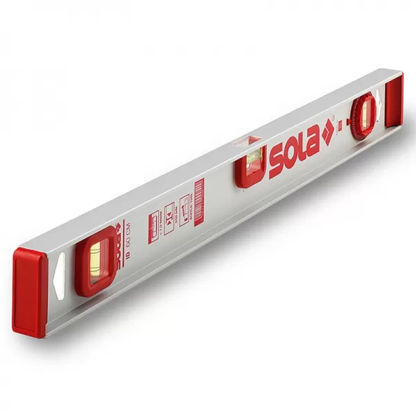 Vodováha s I profilem a třemi libelami 40cm SOLA ID 40