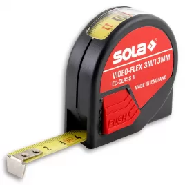 Svinovací metr 3m Sola Video-Flex