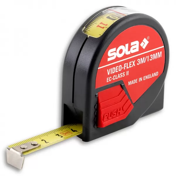Svinovací metr 3m Sola Video-Flex