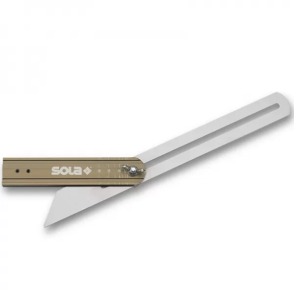 Nastavitelný úhelník 200mm Sola VSTG 200